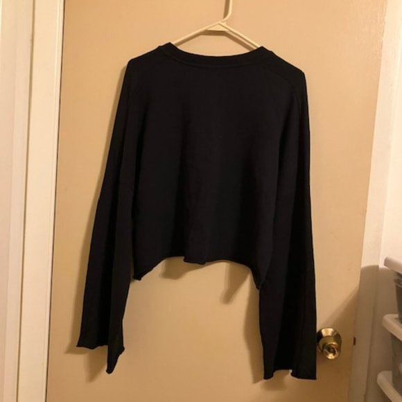 Girl Pwr Sequin and Silk Embroidered Sweater - Picture 3 of 7